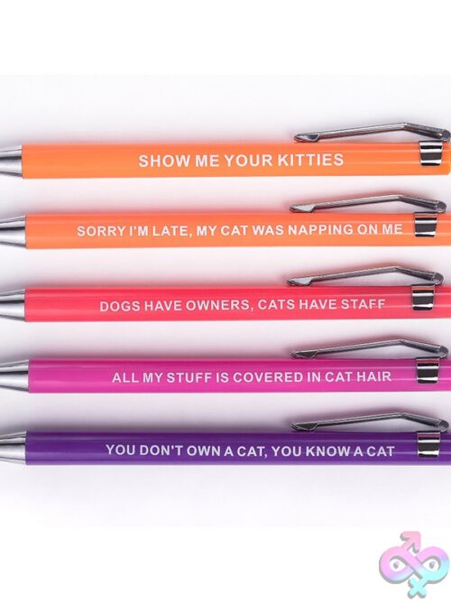 Cat People Pens 5-Pack - Image 2
