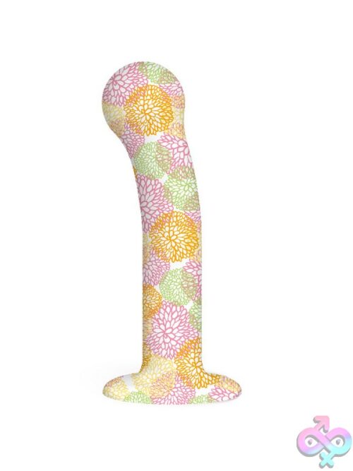 Catch The Bouquet G-Spot Silicone Dildo - Image 2