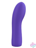 Curved Luv Bullet Vibrator – Purple - Image 2