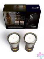 Celebrate Duo Massage Candles with Crystal Shot Glasses - Image 3