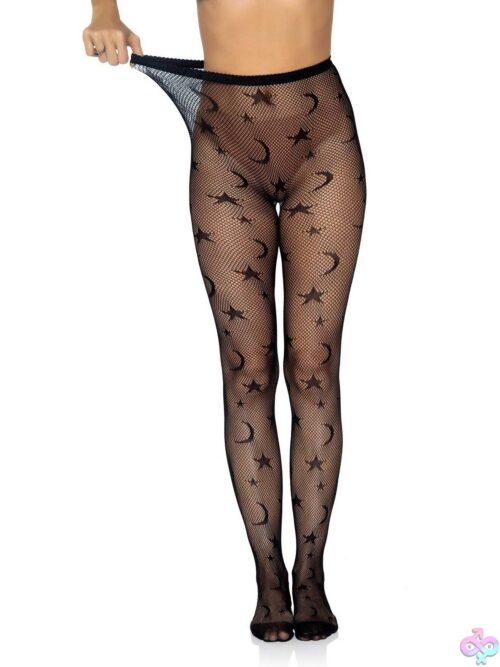 Celestial Net Tights - Image 4