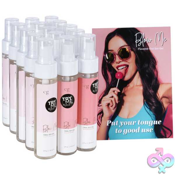 Discreet-Toys-Cgc-Blow-Me-Oral-Sex-Gel-Bundle-With-Testers-16-Piece-Cgc2200-100 Cgc Blow Me Oral Sex Gel Bundle With Testers - 16 Piece - Image 1