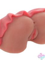 Chanell Heart Mini Skirt Pussy & Ass Masturbator – Pink - Image 2