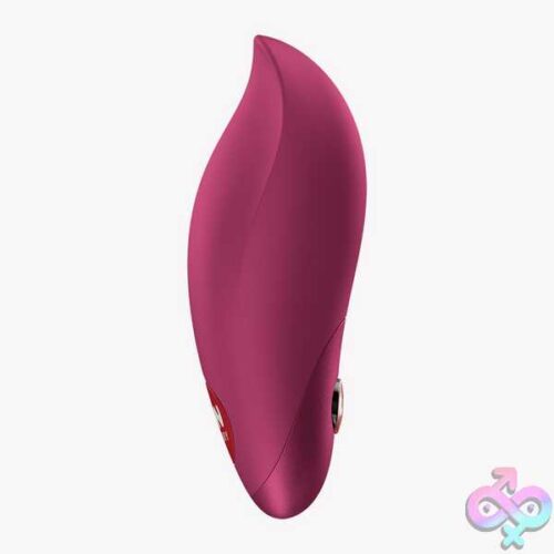 Charme Bullet Vibrator - Wine Red - Image 3
