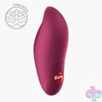 Charme Bullet Vibrator - Wine Red - Image 6