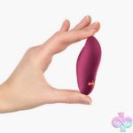 Charme Bullet Vibrator - Wine Red - Image 7
