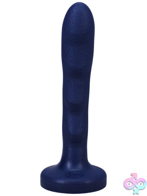 Charmer G-Spot Dildo In Sapphire Blue By Tantus - Image 3