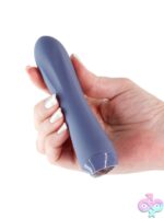 Charms Fern Compact Vibrator in Gray - Image 3
