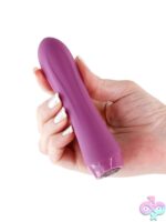 Charms Fern Compact Vibrator in Ruby - Image 3