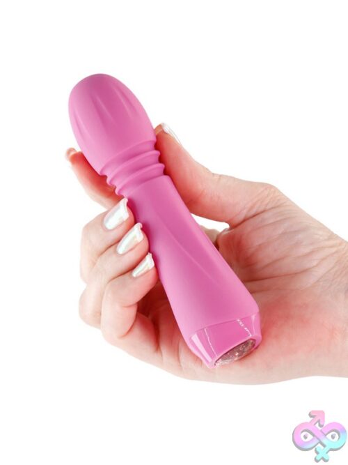 Charms Flora Clitoral Vibrator – Coral Pink - Image 3
