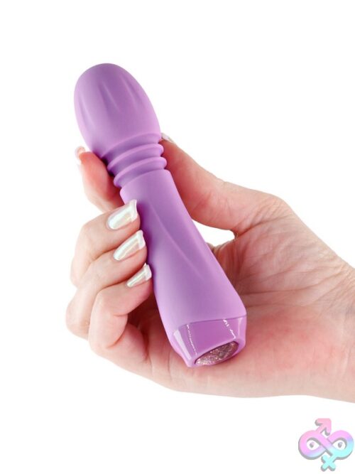 Charms Flora Clitoral Vibrator – Violet - Image 3
