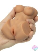 beige tpe suction masturbator Cheap Thrills The Aerobics Instructor by CalExotics