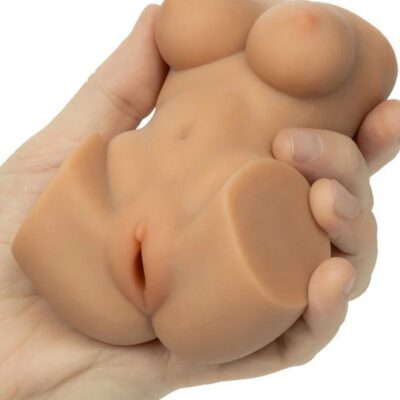 beige tpe suction masturbator Cheap Thrills The Aerobics Instructor by CalExotics