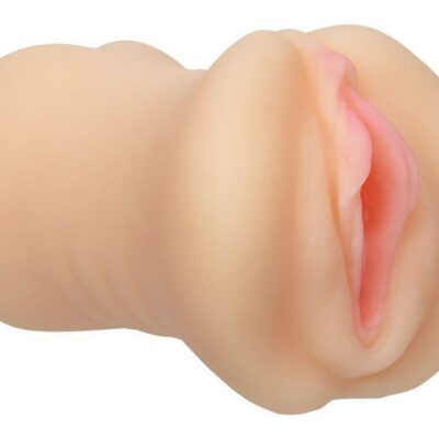 textured stroker men CalExotics Cheap Thrills The Car Hop beige tpe masturbator