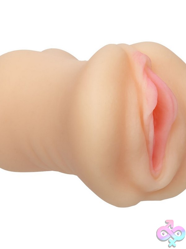 Discreet-Toys-Cheap-Thrills-The-Car-Hop-Nu-Se-0882-98-3 Textured Stroker Men Calexotics Cheap Thrills The Car Hop Beige Tpe Masturbator