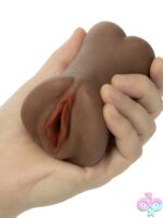 textured stroker beginner Cheap Thrills The Teacher's Pet by CalExotics in beige