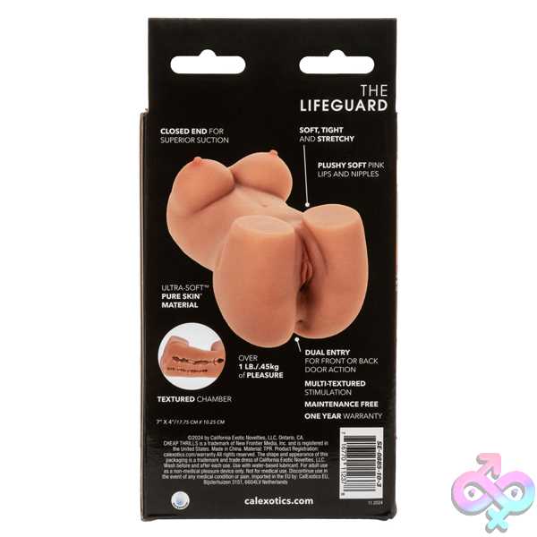 Discreet-Toys-Cheap-Thrills-The-Lifeguard-Brown-Se0885103 Cheap Thrills The Lifeguard - Brown - Image 1