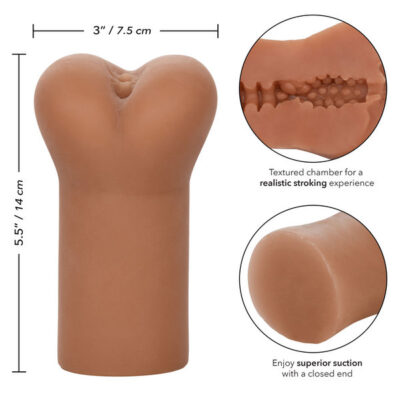 Cheap Thrills The Mechanic ass masturbator by CalExotics — compact PureSkin stroker with textured chamber