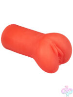 Devil Stroker Cheap Thrills The She Devil Red by CalExotics male masturbator pocket pussy