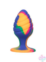 Large Swirl Tie-dye Cheeky Plug - Image 8