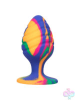 Large Swirl Tie-dye Cheeky Plug - Image 9