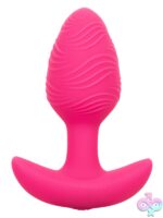 Cheeky Vibrating Glow-In-The-Dark Butt Plug – Pink - Image 2
