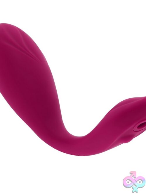 Cherry Pose Flexible Poseable Vibrator In Purple - Image 3