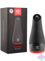 Otouch Chiven 3 suction masturbator in black silicone by Otouch