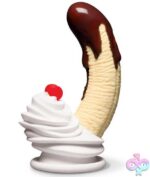 Chocolate Dipped Banana Split Premium Silicone Dildo - Image 2