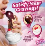 Chocolate Dipped Banana Split Premium Silicone Dildo - Image 4