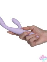 Cici+ 2 Rabbit Vibrator – Pastel Lilac - Image 3