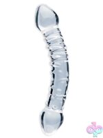 Clarity Glass Dildo Celestial Bliss – Clear - Image 2