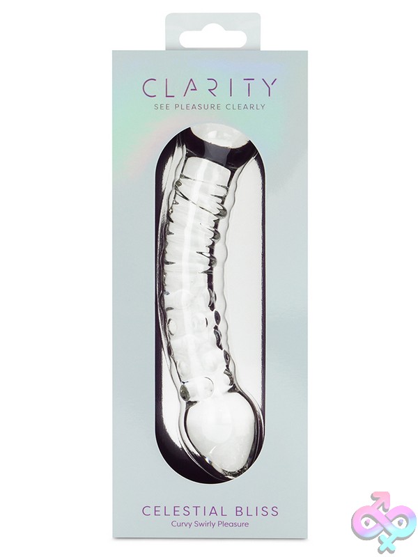 Discreet-Toys-Clarity-Glass-Dildo-Celestial-Bliss-Nu-Cla-06 Double-Ended Clear Borosilicate Glass Dildo Celestial Bliss By Creative Conceptions