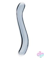 Clarity Glass Dildo Celestial Curve – Clear - Image 2
