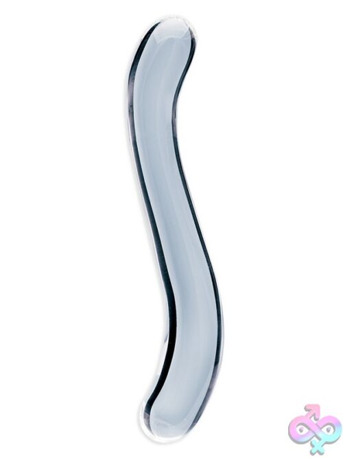 Clarity Glass Dildo Celestial Curve – Clear - Image 2