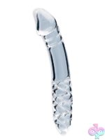 Clarity Glass Dildo Celestial Desire - Image 2