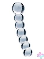 Clarity Glass Dildo Celestial Orb – Clear - Image 2