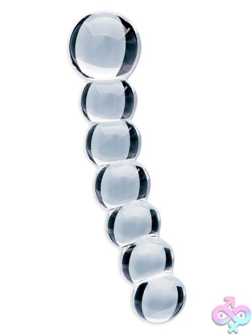 Clarity Glass Dildo Celestial Orb – Clear - Image 2