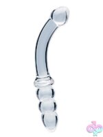 Clarity Glass Dildo Celestial Zenith – Clear Borosilicate - Image 2