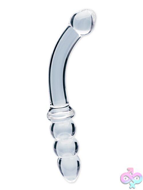 Clarity Glass Dildo Celestial Zenith – Clear Borosilicate - Image 2
