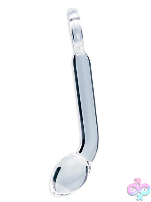 Clarity Glass Dildo Hera'S Halo – Clear Borosilicate - Image 2