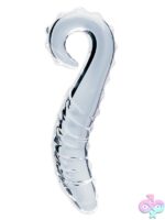 Clarity Glass Dildo Hera's Tempest - Image 2