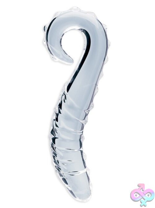 Clarity Glass Dildo Hera'S Tempest - Image 2