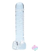 Clarity Glass Dildo Seraphic Opus – Clear - Image 2