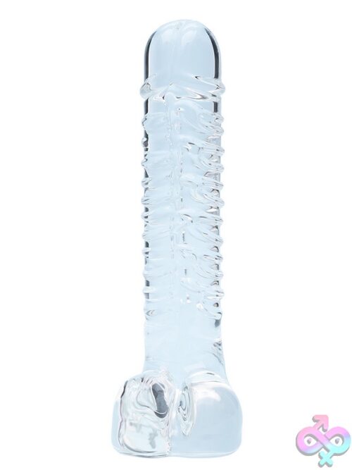 Clarity Glass Dildo Seraphic Opus – Clear - Image 2