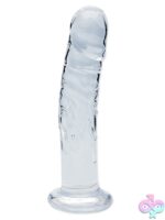 Clarity Glass Dildo Seraphic Rapture – Clear - Image 2