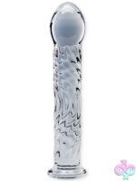 Clarity Glass Dildo Seraphic Ripple – Clear - Image 2