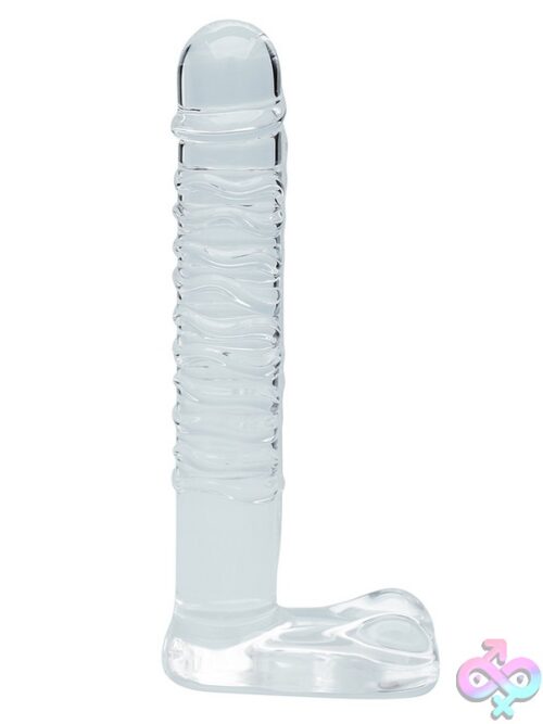 Clarity Glass Dildo Seraphic Serenade – Clear - Image 2