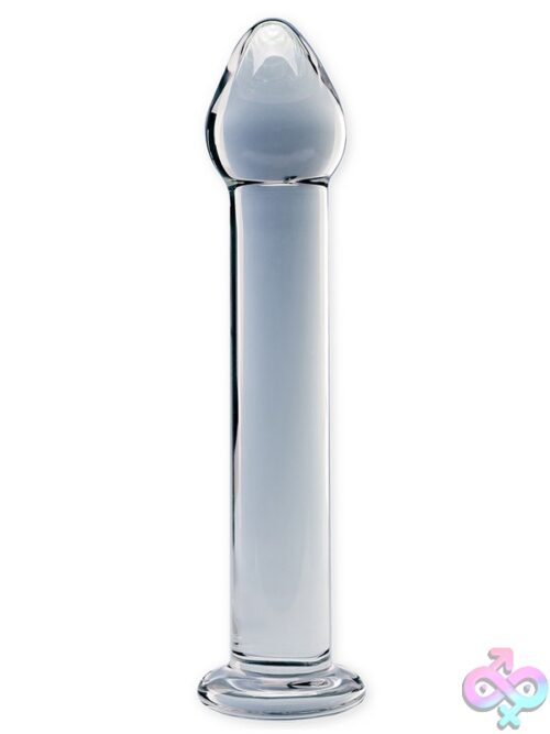 Clarity Glass Dildo Seraphic Shaft – Clear - Image 2