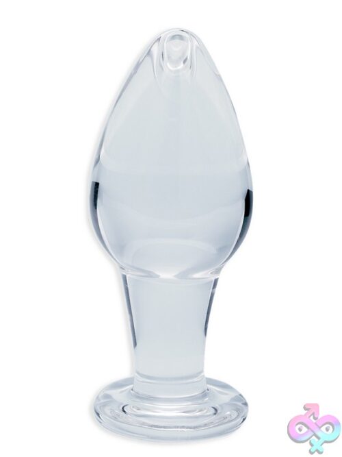 Clarity Glass Dildo Utopian Bud – Clear - Image 2